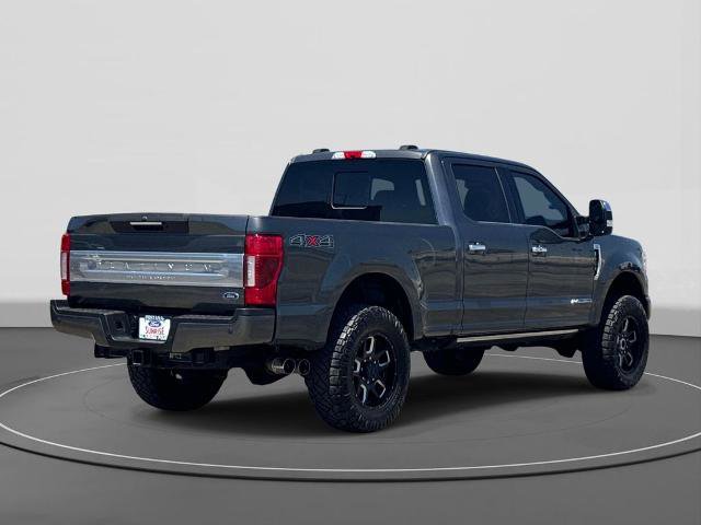 Certified 2020 Ford F250 Platinum AWD/4WD image 5