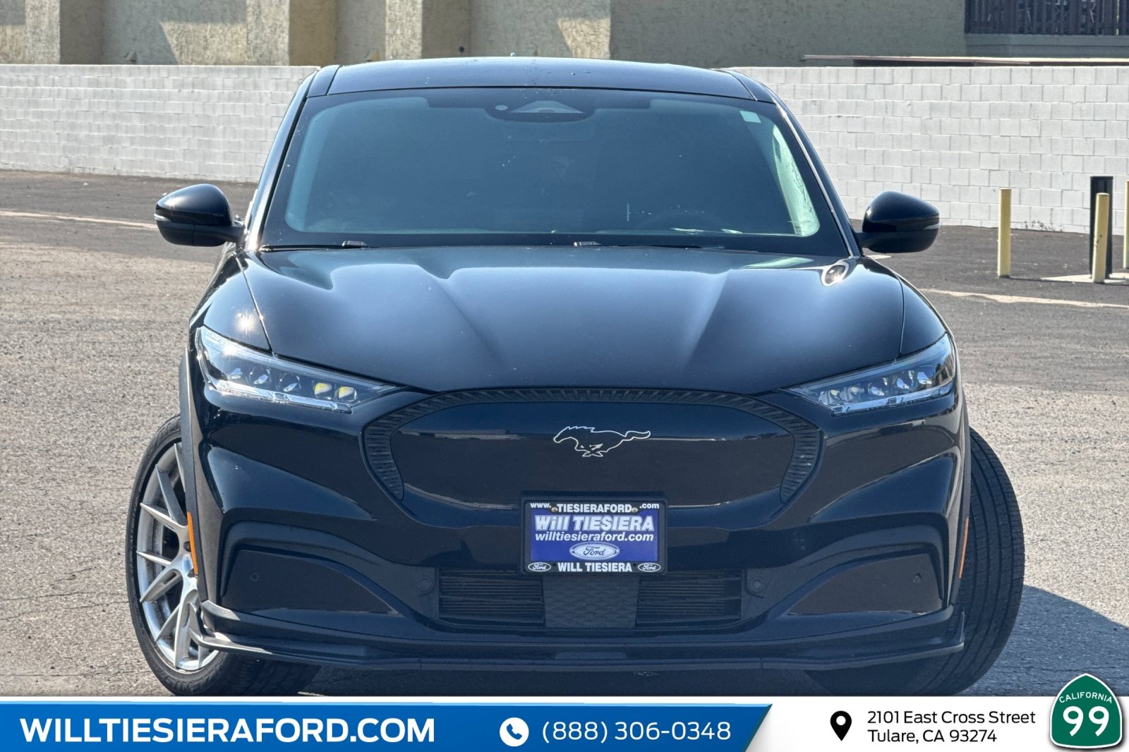 Certified 2021 Ford Mustang Mach-E Select image 11