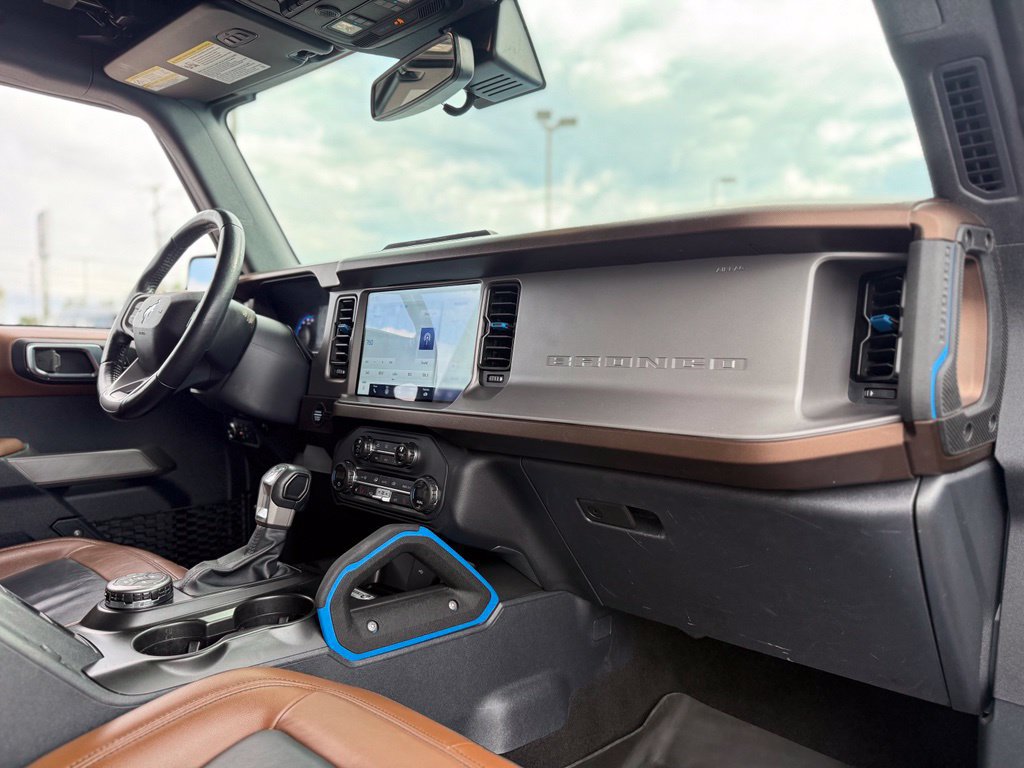 Certified 2023 Ford Bronco Outer Banks w/ Sasquatch Package AWD/4WD image 17