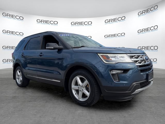 Certified 2018 Ford Explorer XLT w/ Equipment Group 202A FWD image 1