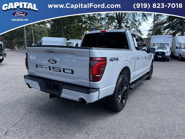 Certified 2024 Ford F150 Lariat w/ Equipment Group 502A High AWD/4WD image 8
