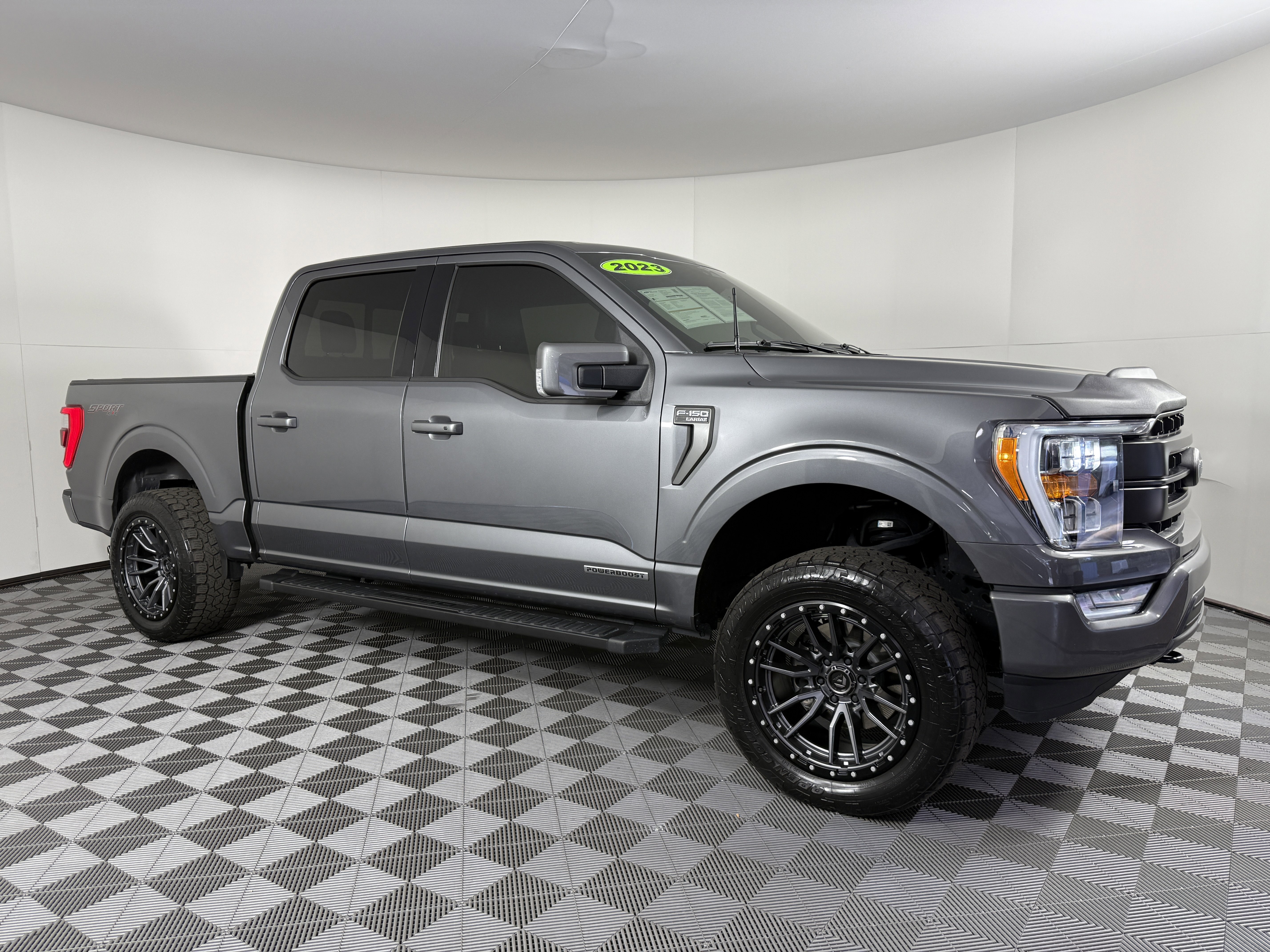 Certified 2023 Ford F150 Lariat image 1