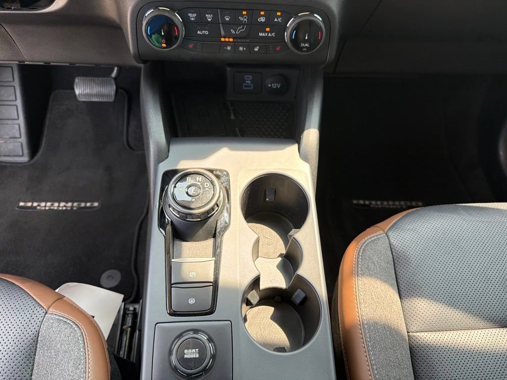 Certified 2022 Ford Bronco Sport Outer Banks w/ Tech Package AWD/4WD image 28