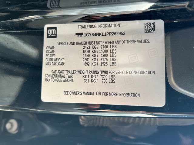 Used 2023 Cadillac Escalade ESV Sport AWD/4WD image 41