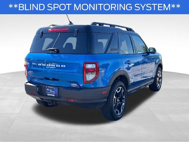 Certified 2022 Ford Bronco Sport Outer Banks w/ Tech Package AWD/4WD image 6