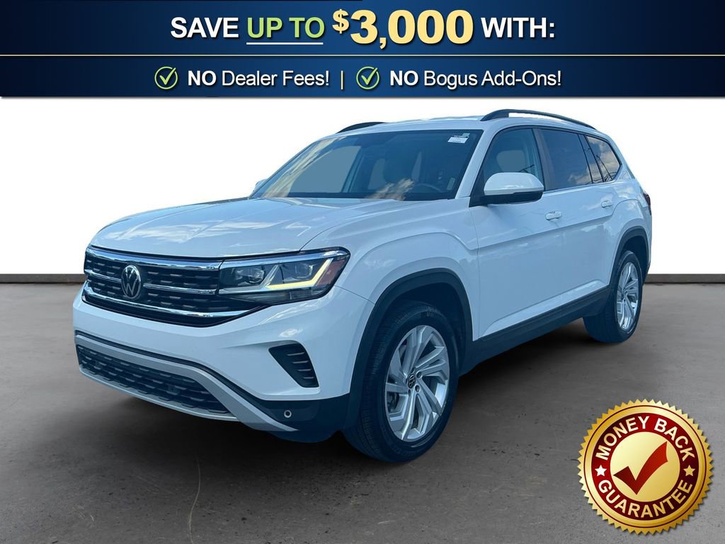 Used 2021 Volkswagen Atlas SE