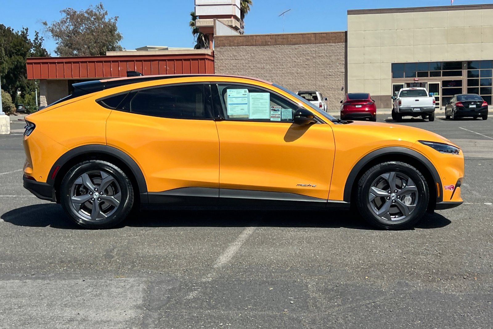 Certified 2023 Ford Mustang Mach-E Select RWD image 2