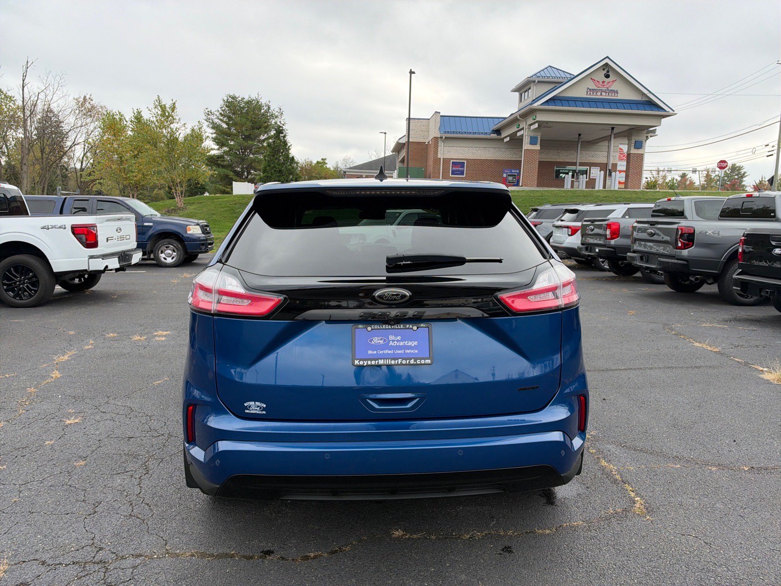 Certified 2024 Ford Edge SE w/ Black Appearance Package AWD/4WD image 11