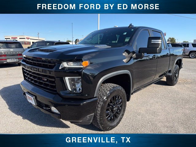 Used 2022 Chevrolet Silverado 2500 LTZ w/ LTZ Plus Package