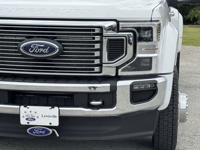 Certified 2021 Ford F450 Lariat w/ Lariat Ultimate Package AWD/4WD image 8