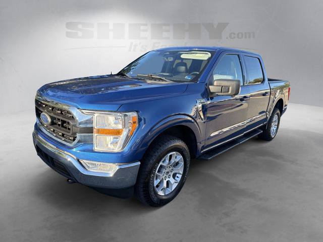 Certified 2022 Ford F150 XLT w/ Equipment Group 301A Mid AWD/4WD image 17