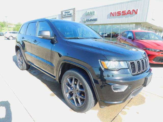 Used 2021 Jeep Grand Cherokee Limited w/ Quick Order Package 28K 80th AWD/4WD image 3