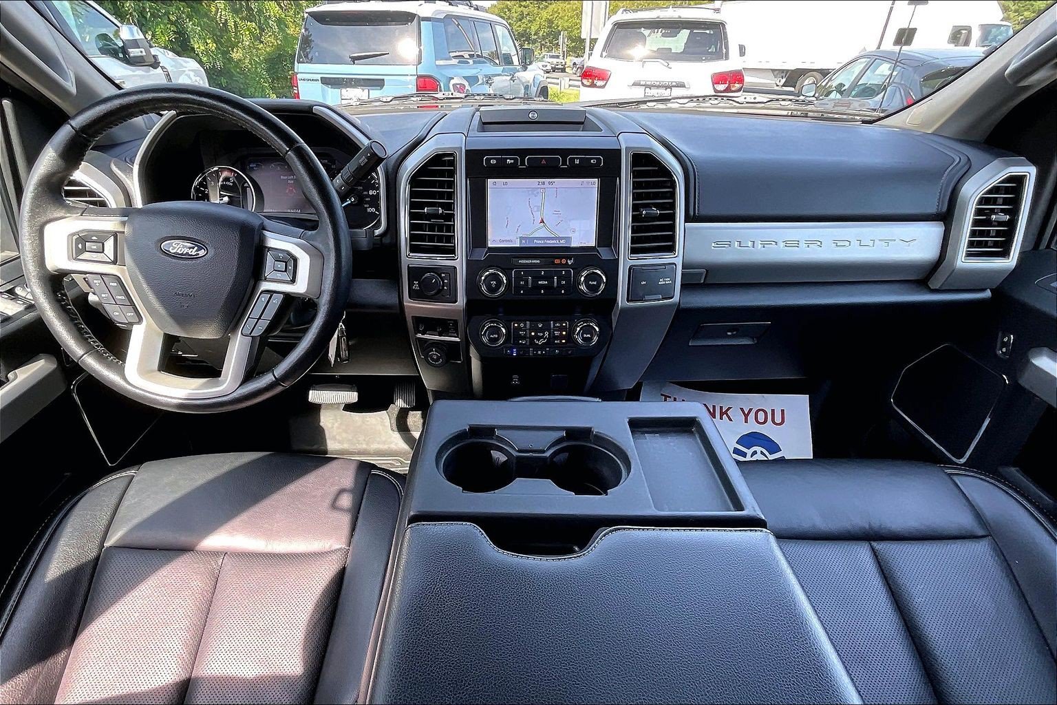 Certified 2021 Ford F350 Lariat w/ Chrome Package AWD/4WD image 15