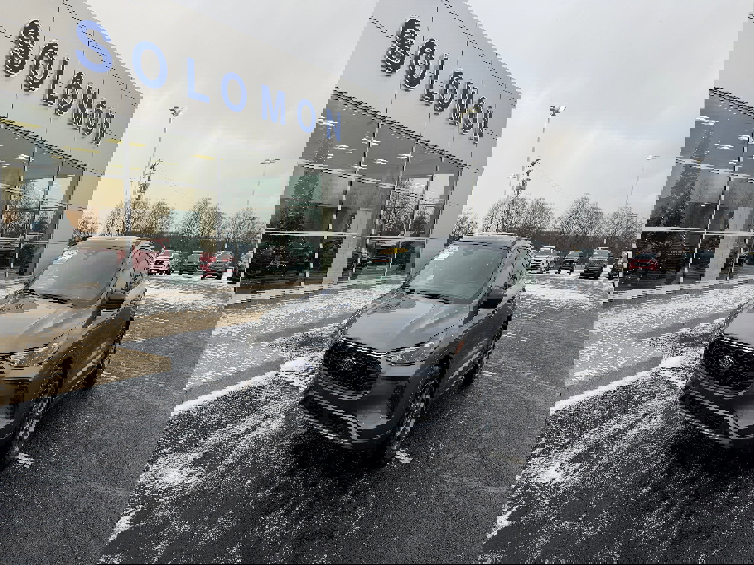 Certified 2024 Ford Escape ST-Line w/ Tech Pack #1 image 8