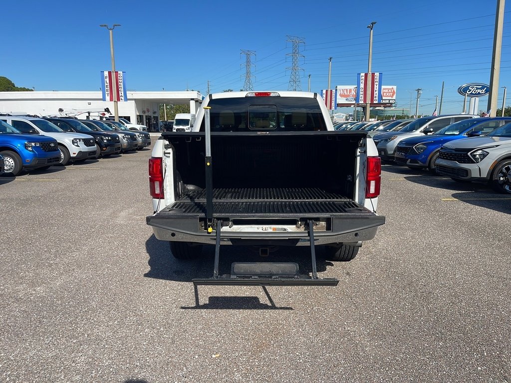 Certified 2020 Ford F150 Lariat w/ Equipment Group 502A Luxury image 7