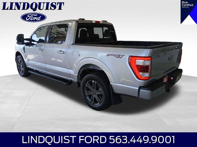 Certified 2023 Ford F150 Lariat w/ Equipment Group 502A High AWD/4WD image 3