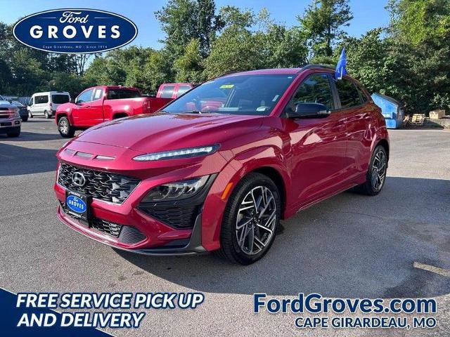 Used 2022 Hyundai Kona N Line w/ Tech Package image 5
