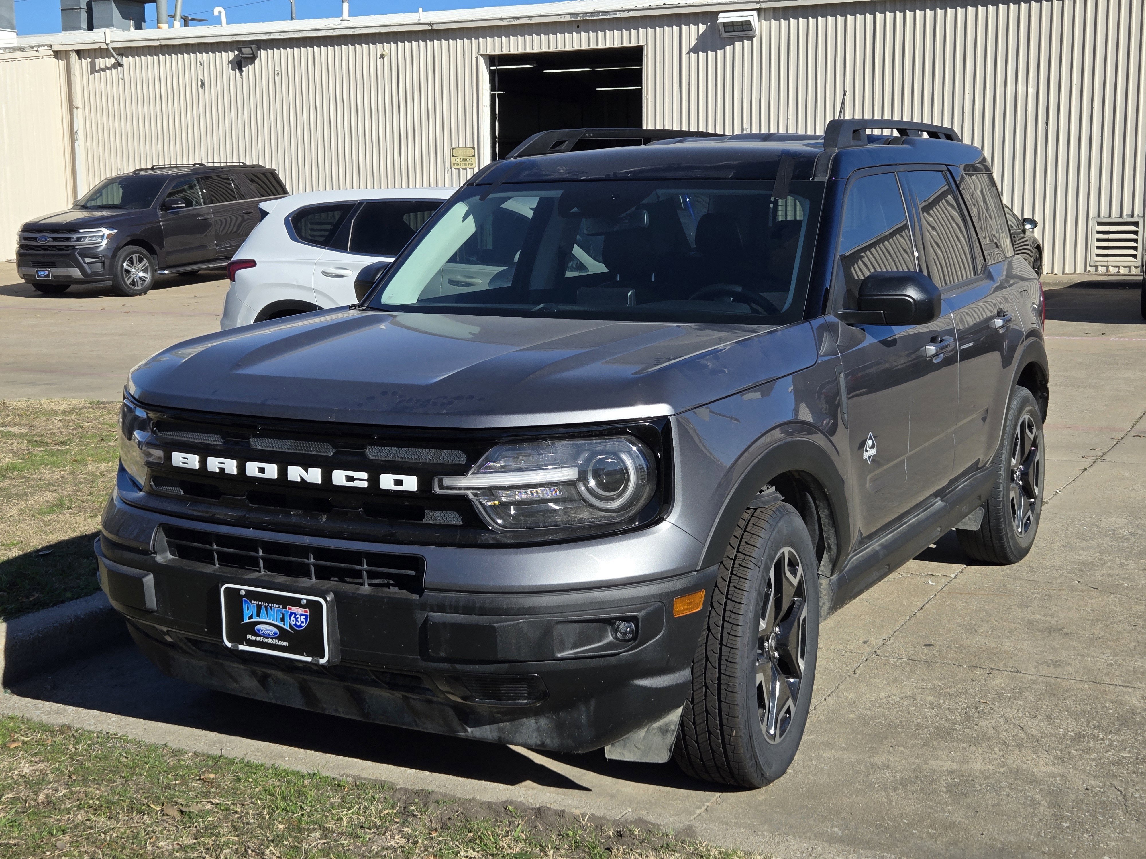 Certified 2022 Ford Bronco Sport Outer Banks w/ Tech Package image 1