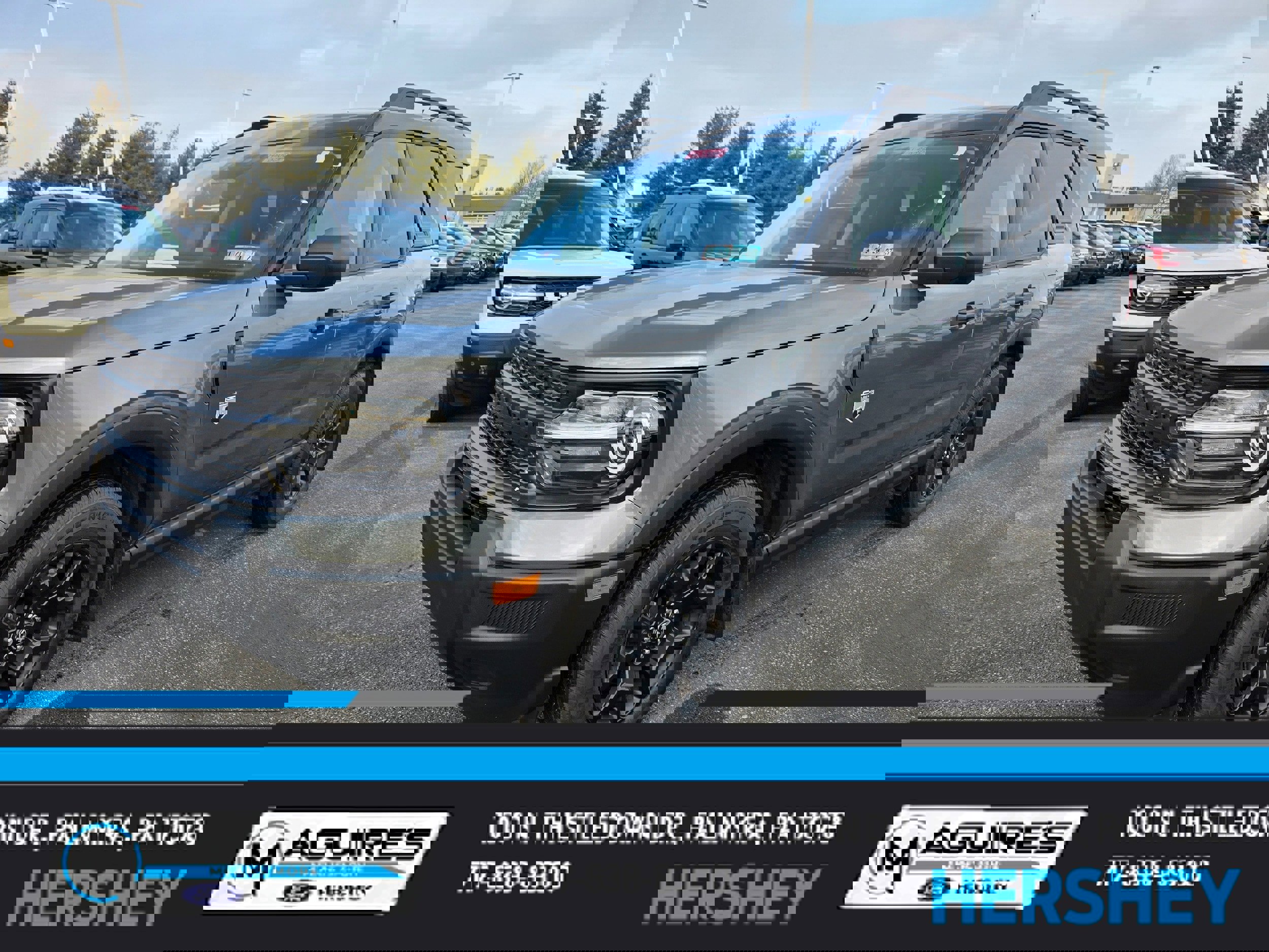 Certified 2025 Ford Bronco Sport Big Bend w/ Black Appearance Package image 8