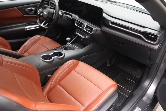 Certified 2025 Ford Mustang GT Premium w/ Mustang Nite Pony Package image 9