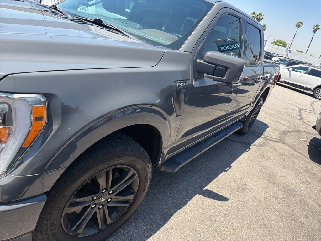 Certified 2021 Ford F150 Lariat AWD/4WD image 7