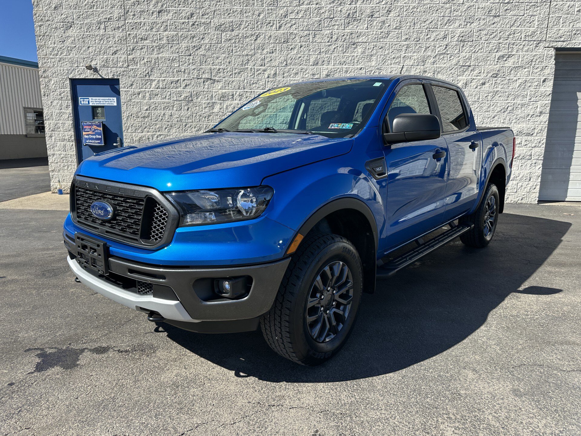 Certified 2023 Ford Ranger XLT w/ Equipment Group 301A Mid AWD/4WD image 1