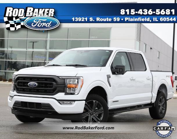 Certified 2023 Ford F150 XLT w/ Equipment Group 302A High image 9