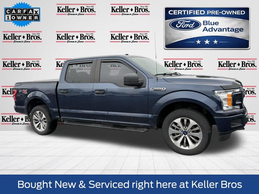 Certified 2018 Ford F150 XL w/ Equipment Group 101A Mid image 1
