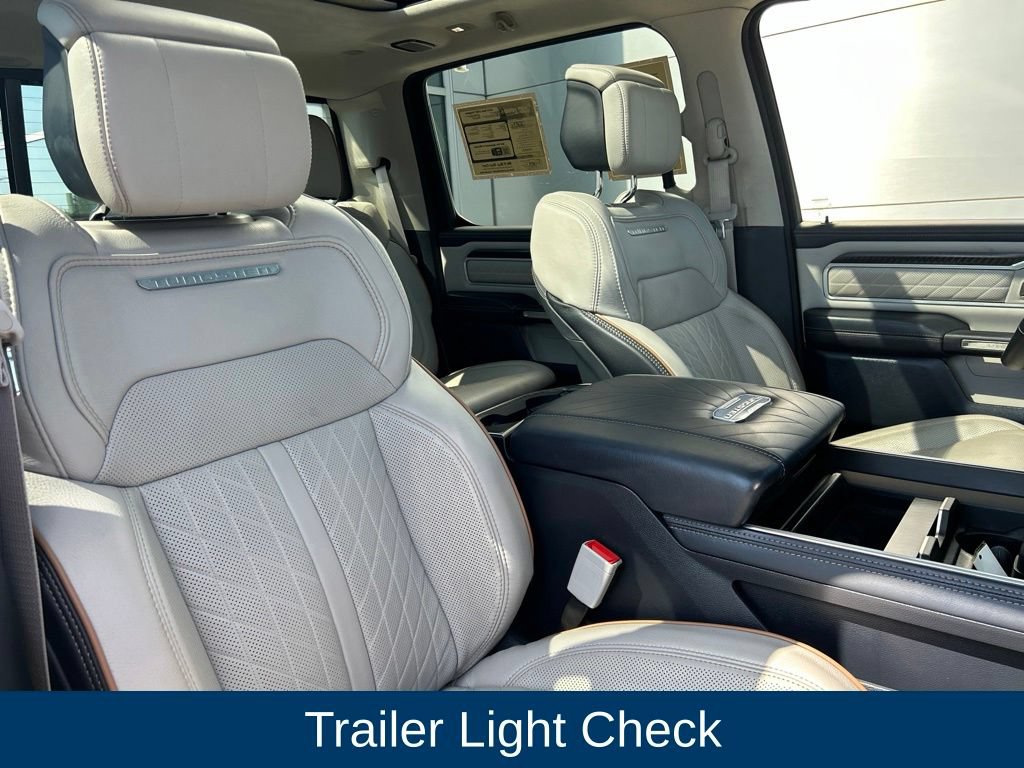 Used 2025 RAM 1500 Tungsten w/ Trailer Tow Group AWD/4WD image 31