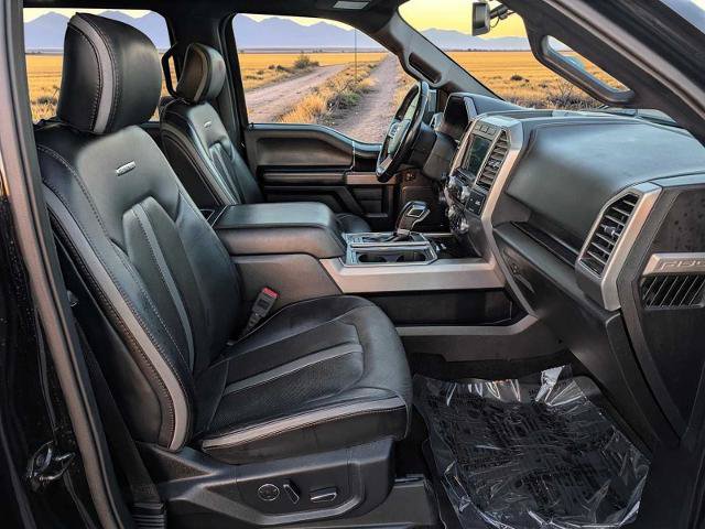 Certified 2018 Ford F150 Platinum w/ Equipment Group 701A Luxury AWD/4WD image 17