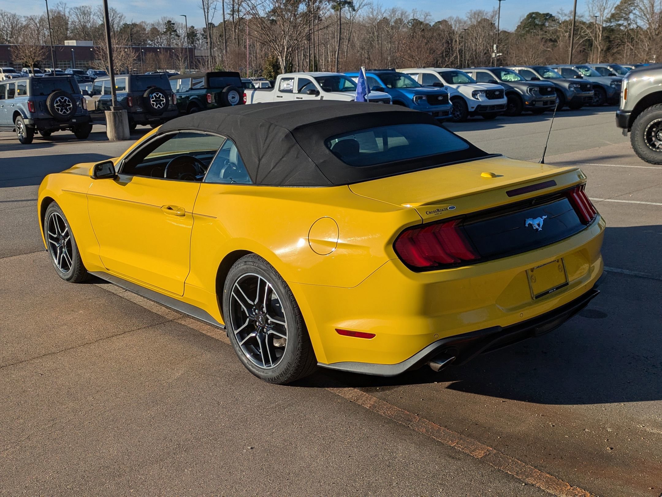 Certified 2018 Ford Mustang Premium w/ Equipment Group 201A image 4