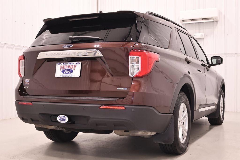Certified 2020 Ford Explorer XLT w/ Class III Trailer Tow Package AWD/4WD image 10