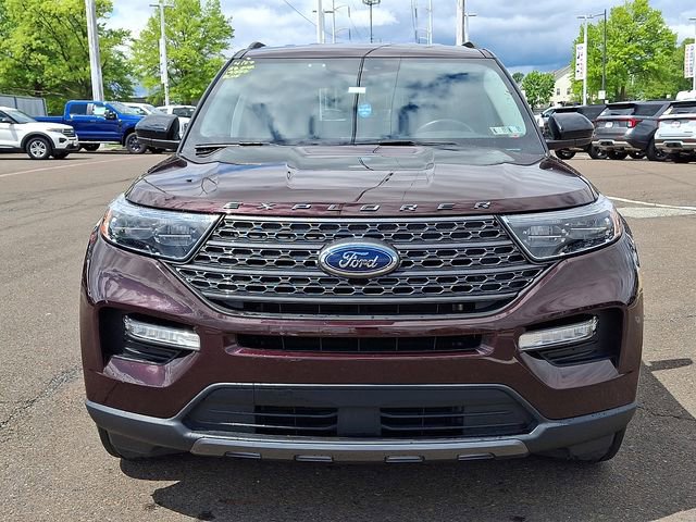 Certified 2023 Ford Explorer XLT w/ Equipment Group 202A AWD/4WD video 2
