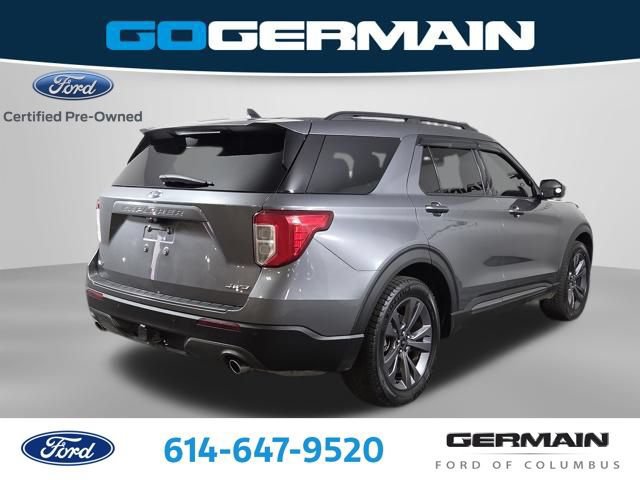 Certified 2023 Ford Explorer XLT w/ XLT Sport Appearance Package AWD/4WD image 7