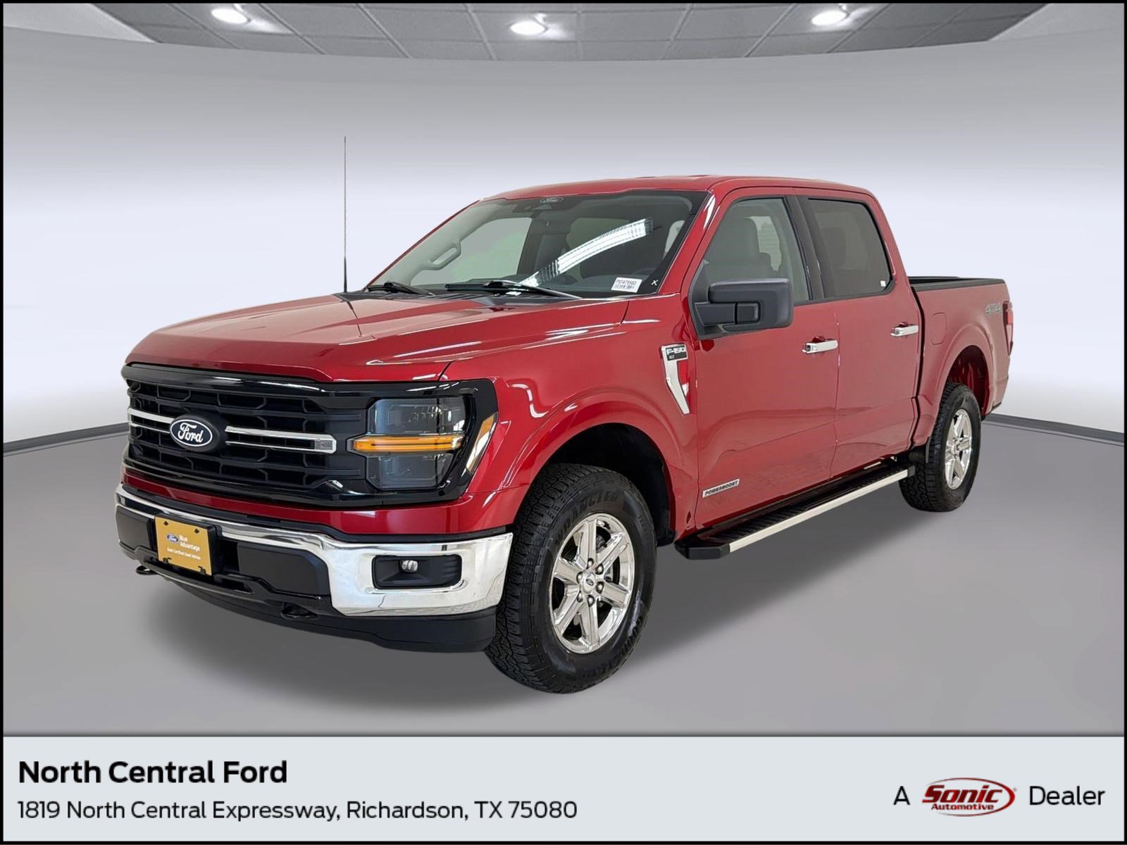 Certified 2025 Ford F150 XLT w/ Equipment Group 301A Standard