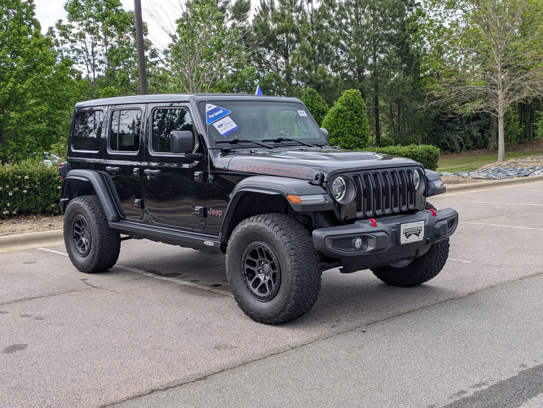 Used 2023 Jeep Wrangler Unlimited Rubicon w/ Xtreme 35 Tire Package