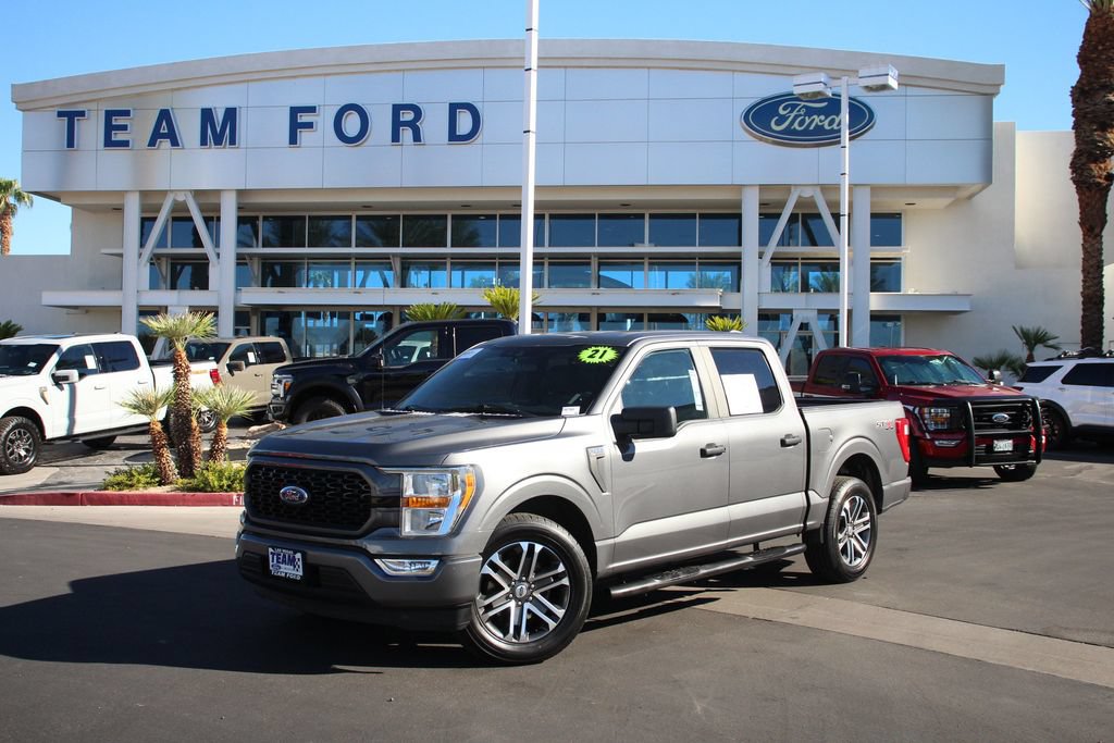 Certified 2021 Ford F150 XL w/ STX Appearance Package RWD image 2