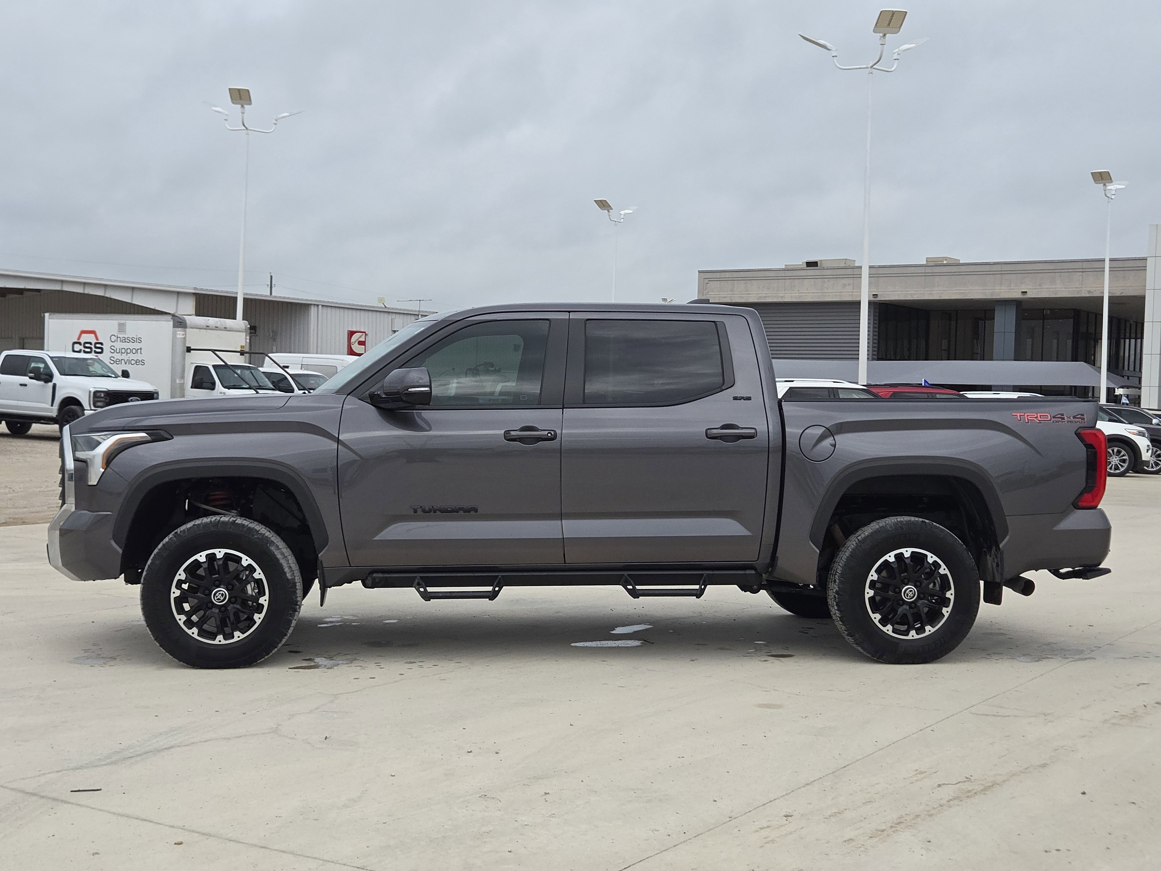 Used 2024 Toyota Tundra SR5 w/ TRD Off-Road Premium Package AWD/4WD image 2