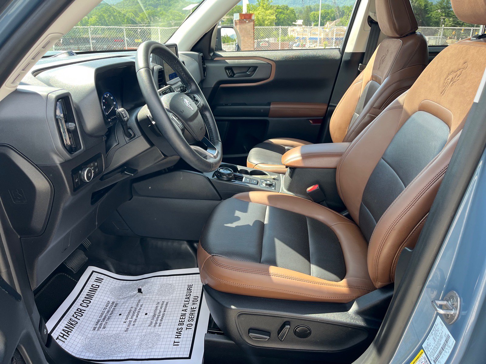 Certified 2024 Ford Bronco Sport Badlands w/ Premium Package AWD/4WD image 18
