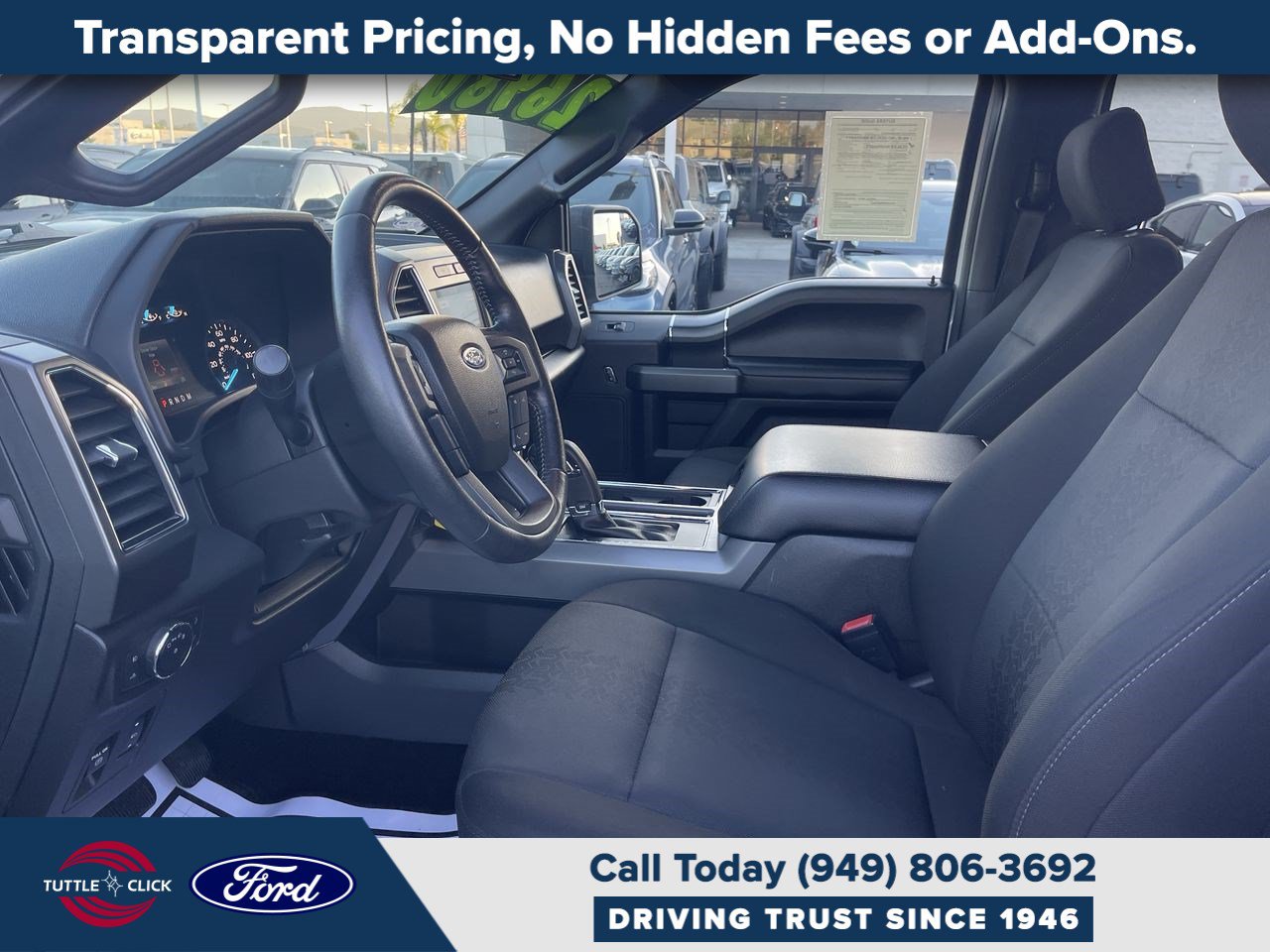 Certified 2018 Ford F150 XLT w/ Equipment Group 302A Luxury RWD image 18