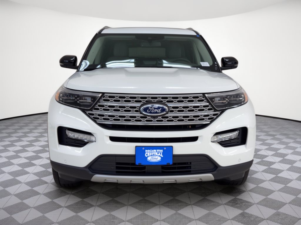 Certified 2023 Ford Explorer Limited w/ Limited Technology Package RWD image 6