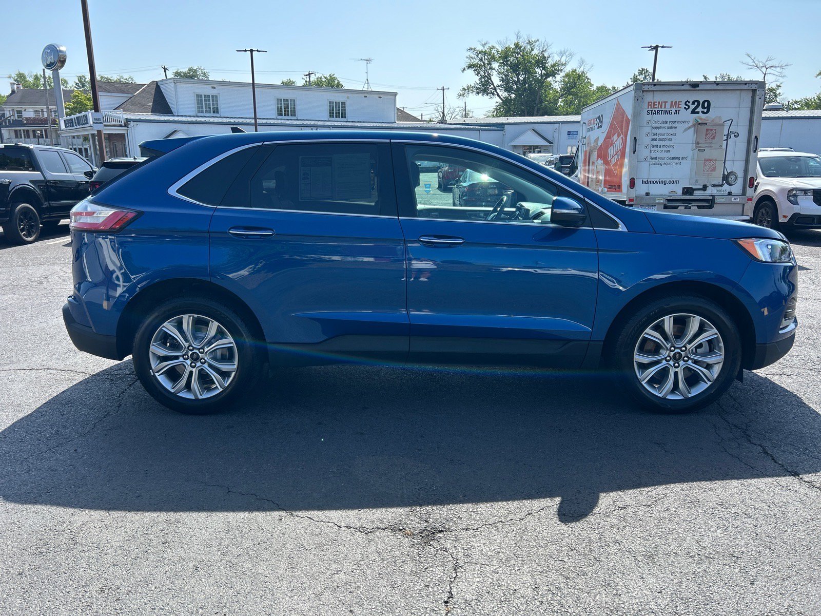 Certified 2024 Ford Edge Titanium AWD/4WD image 15