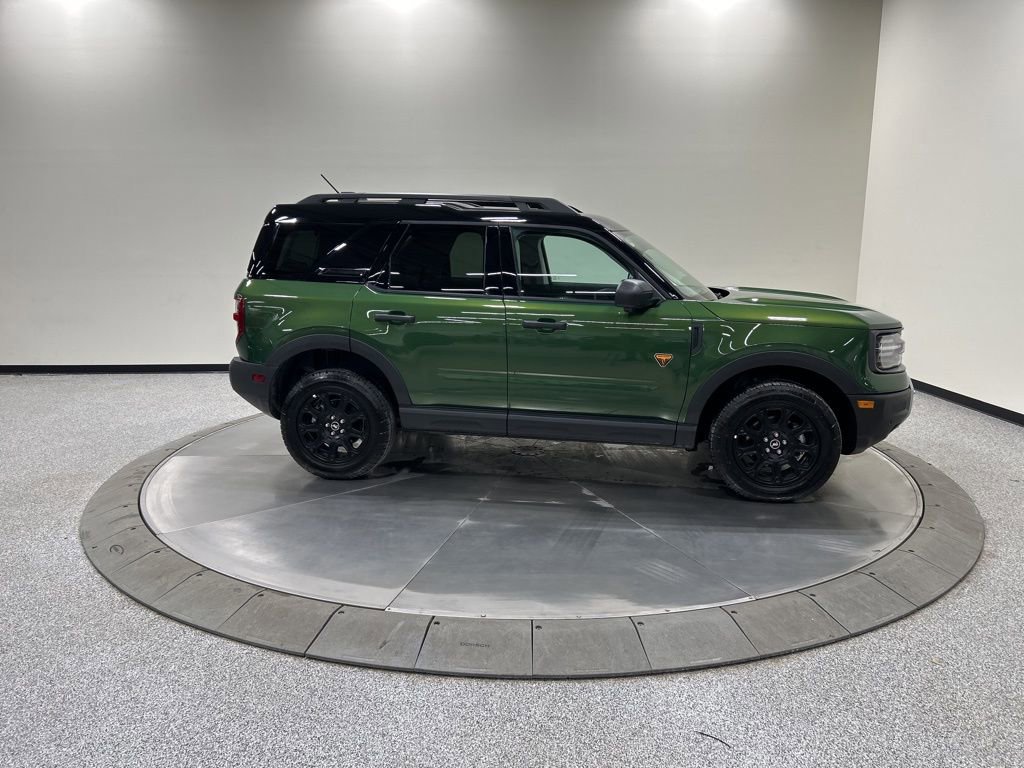 Certified 2025 Ford Bronco Sport Badlands image 6