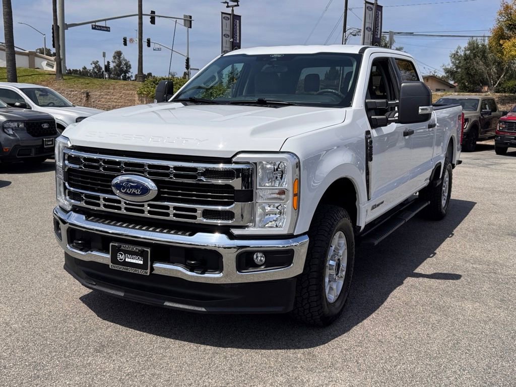 Certified 2025 Ford F250 XLT w/ FX4 Off-Road Package AWD/4WD image 7