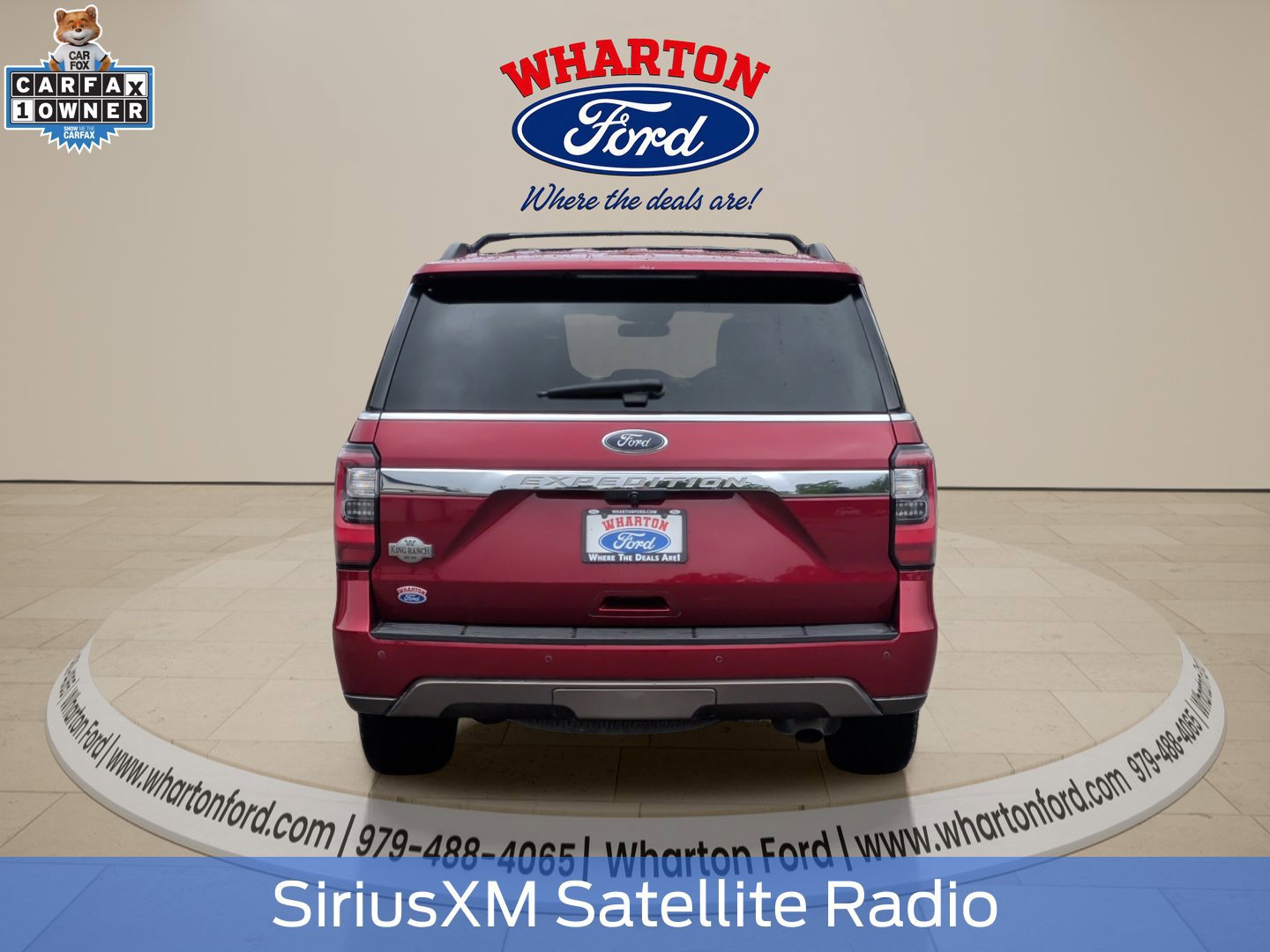 Certified 2020 Ford Expedition King Ranch w/ Cargo Package RWD image 5