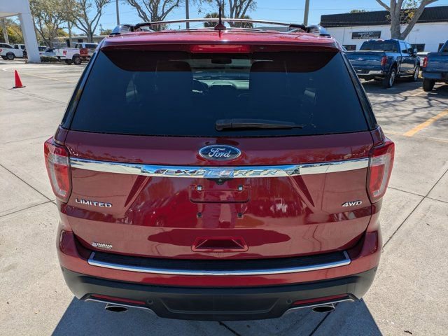 Certified 2018 Ford Explorer Limited image 3