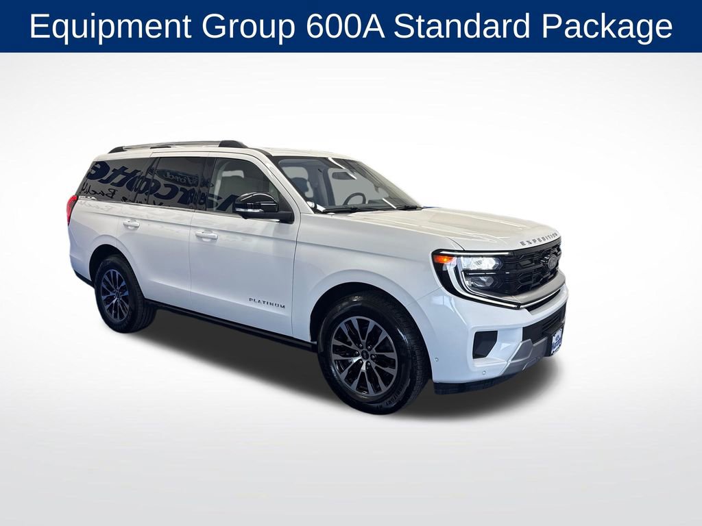Certified 2025 Ford Expedition Platinum AWD/4WD image 3