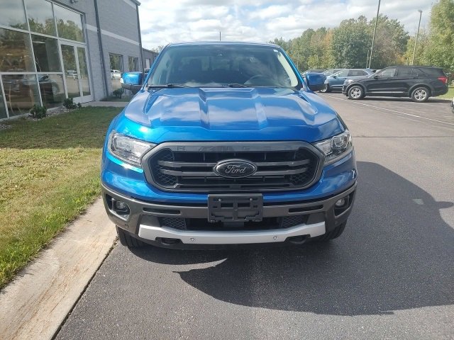 Certified 2019 Ford Ranger Lariat w/ Equipment Group 501A Mid image 8