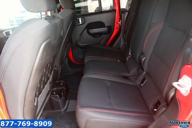 Used 2021 Jeep Gladiator Rubicon w/ Cold Weather Group image 15