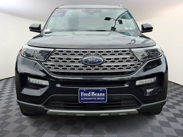 Certified 2023 Ford Explorer Limited w/ Limited Technology Package AWD/4WD image 2